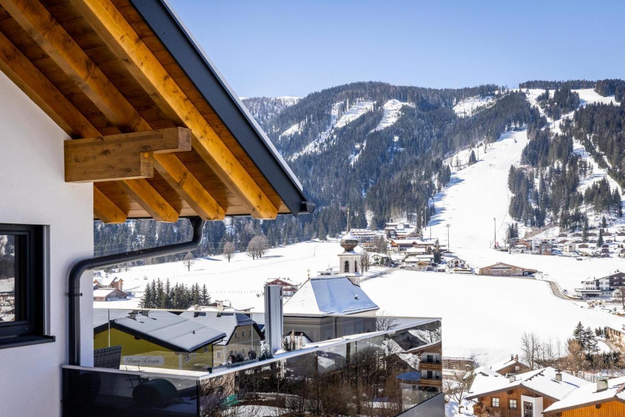 Fischis Alpen Appartements Flachau Exterior foto