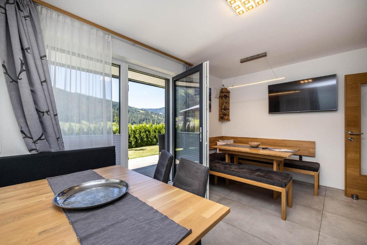 Fischis Alpen Appartements Flachau Exterior foto