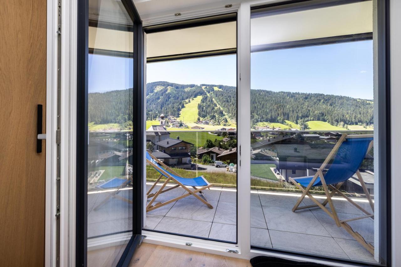 Fischis Alpen Appartements Flachau Exterior foto